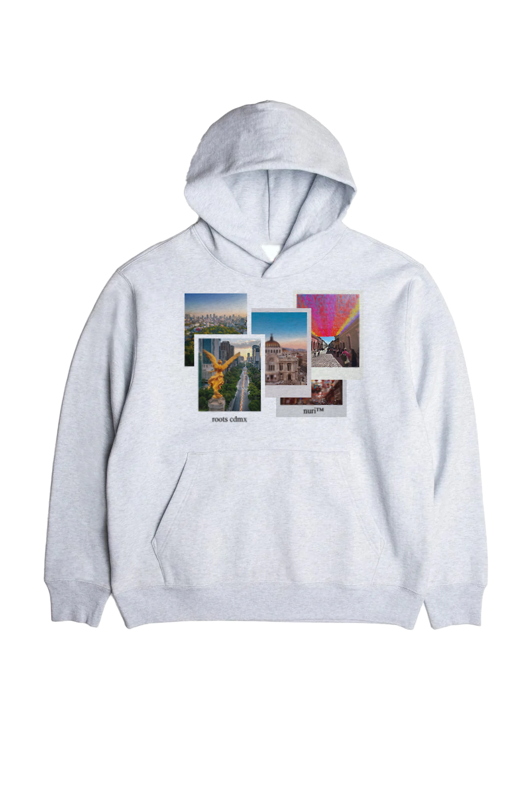 roots CDMX hoodie